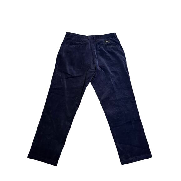 EUC Men’s I Love Ugly Slim Kobe Corduroy Pants – M Navy – Minimalist Streetwear - Picture 4 of 11